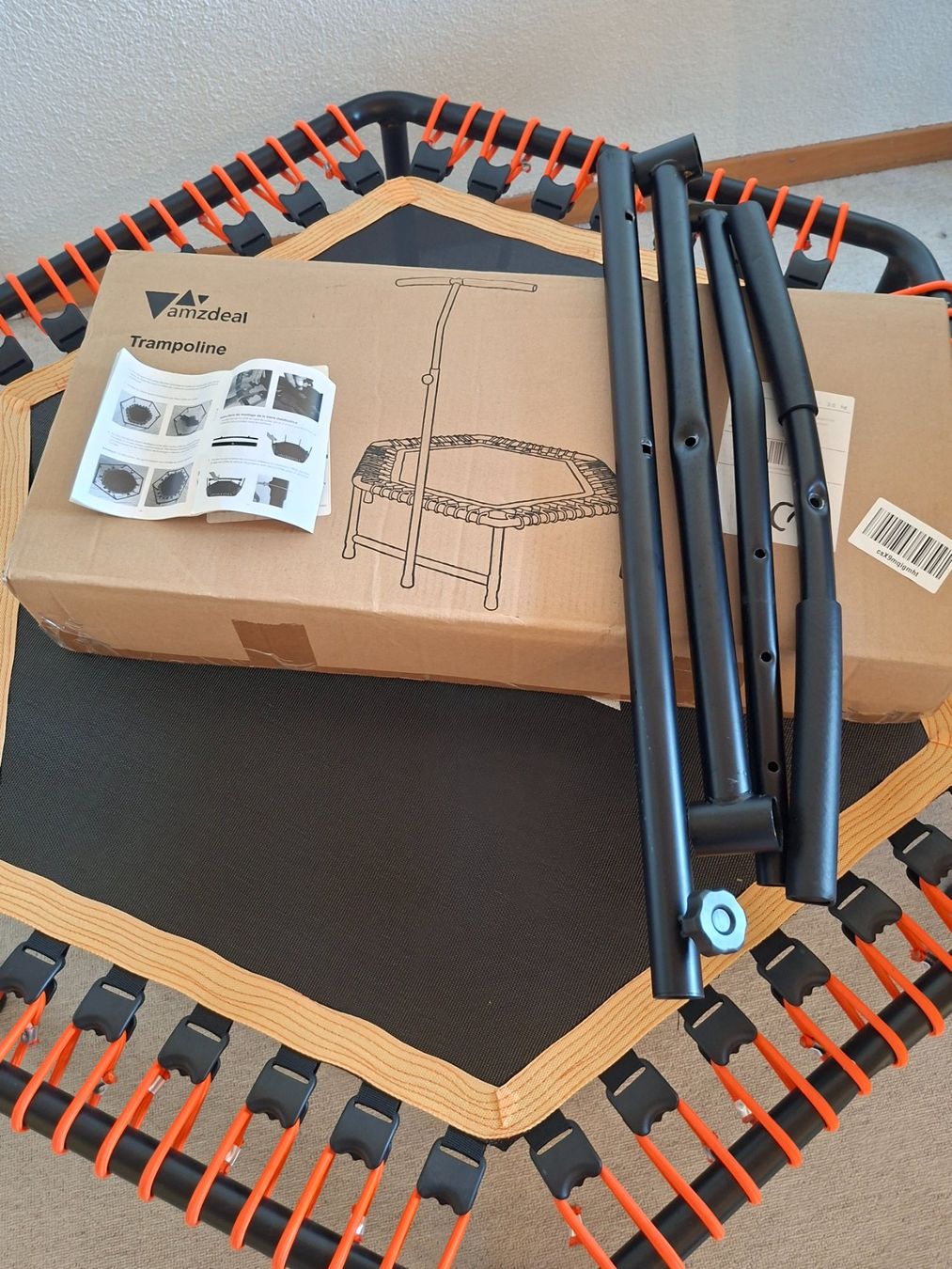 Gonser Trampoline: Trampolin guter Zustand – Gebraucht aus Neftenbach von schiahoi 3