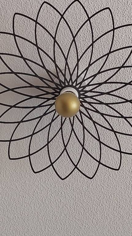 Lustres & lampes de plafonds: Dekolampe Lotusblume – D'occasion à Kirchberg BE par tpf_rrq6 1
