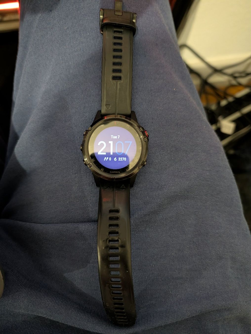 Garmin Smartwatch: Garmin Fenix 5X Plus Sapphire Edition – Usato da Zürich venduto da Trunkwillo 1