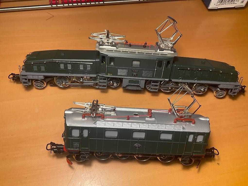 Märklin Modellini di ferrovie: Märklin Doppelpack – Nuovo e nell'imballaggio originale da Wald ZH venduto da Sbbemilio 4