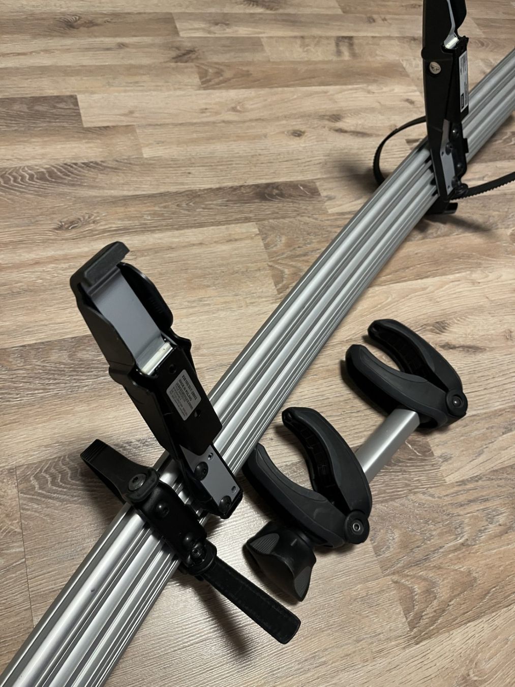 Travi: Thule VeloSpace XT Bike Adapter Silber – Usato da Egerkingen venduto da Furrer2 2