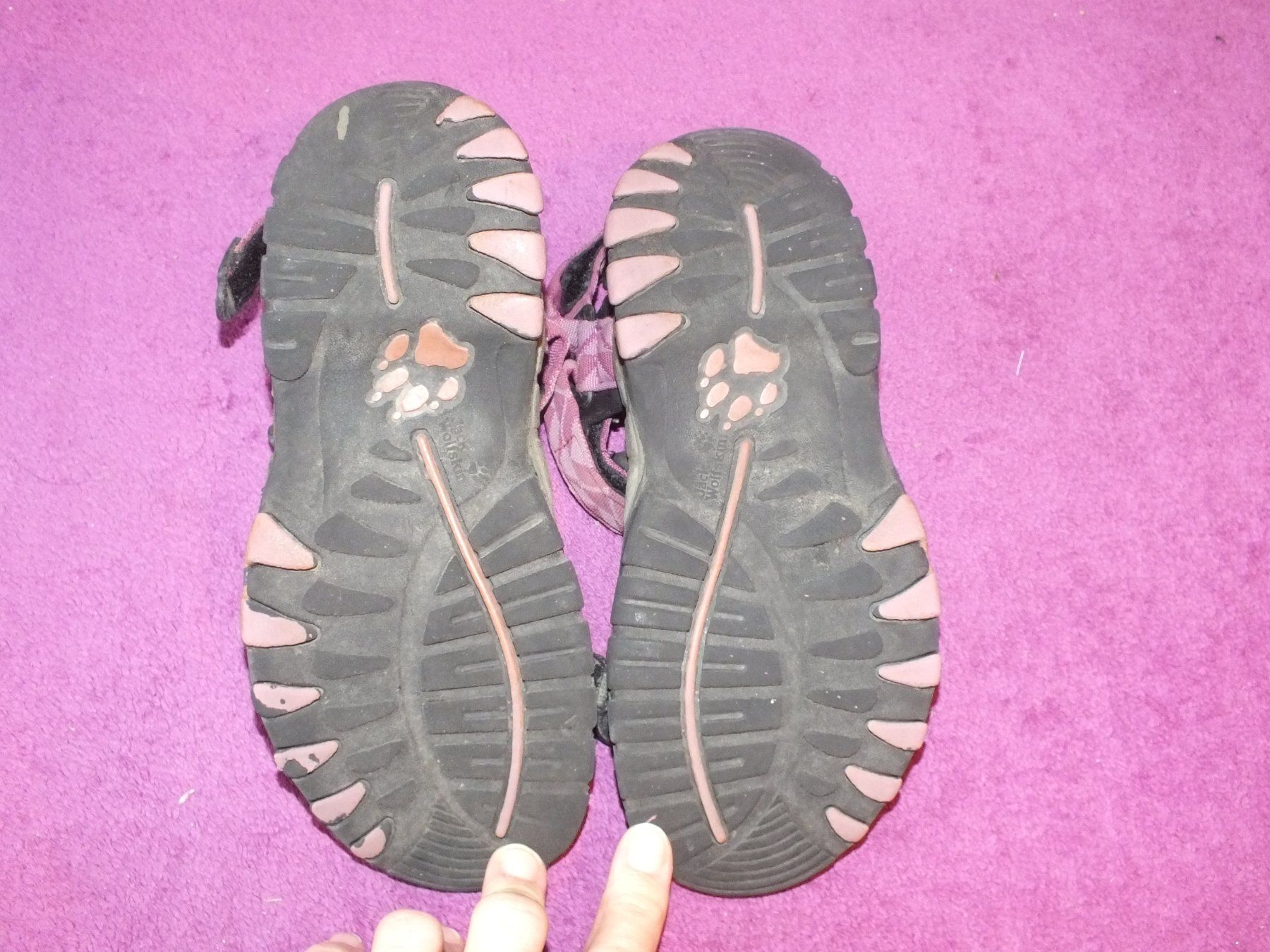 Scarpe per ragazzi: Jack Wolfskin Sandalen Gr. 30 – Usato da Müllheim Dorf venduto da Seeeule01 5