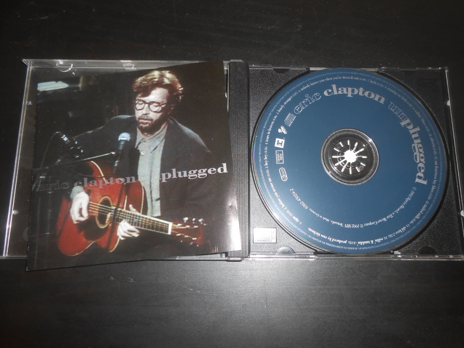 CD: Eric Clapton – Unplugged / 1992 – Usato da Aarberg venduto da witchhunter01