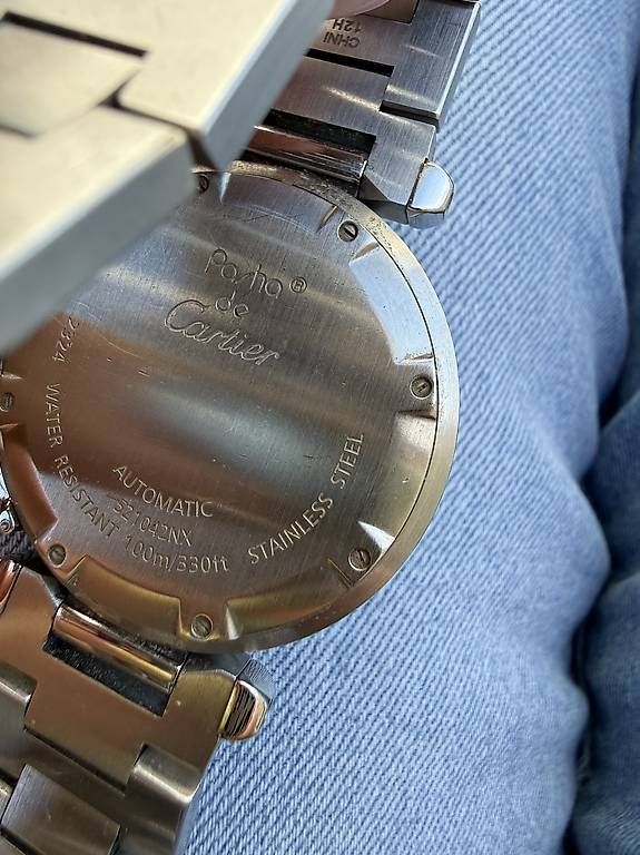 Cartier Orologi: Cartier Pasha C – Usato da Illhart venduto da Glotzi1974 2