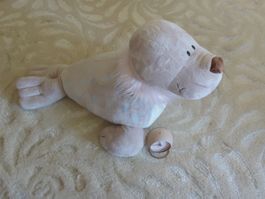 NICI ROBBE SEEHUND XXL 80 CM LIEGEND - SUPER SÜSS - NEU