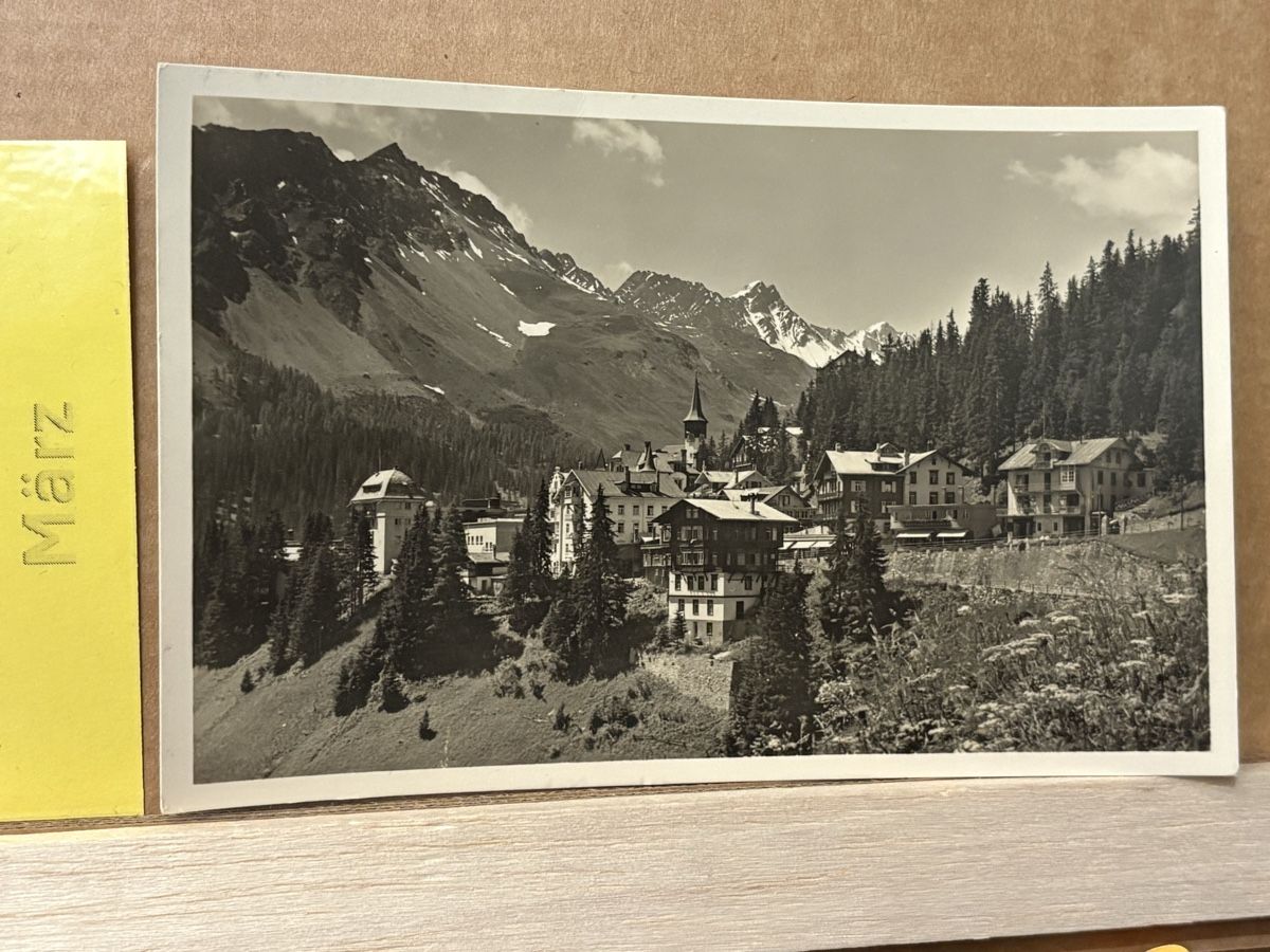 Cartoline postali: AK von Arosa – Usato da Rümlang venduto da Kartenpost1