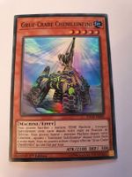 Yugioh Grue crabe Chenillinfini holo TCG