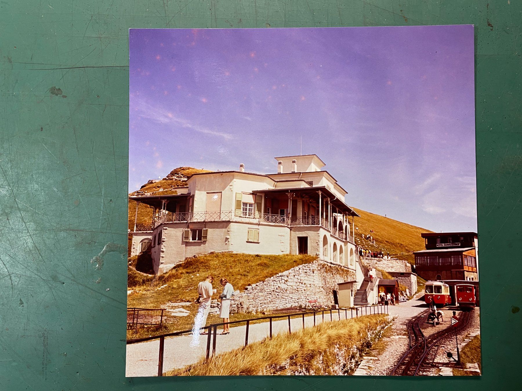 Poster & Bilder: Monte Generoso ferrovia – Gebraucht aus Bissone von Orson 4