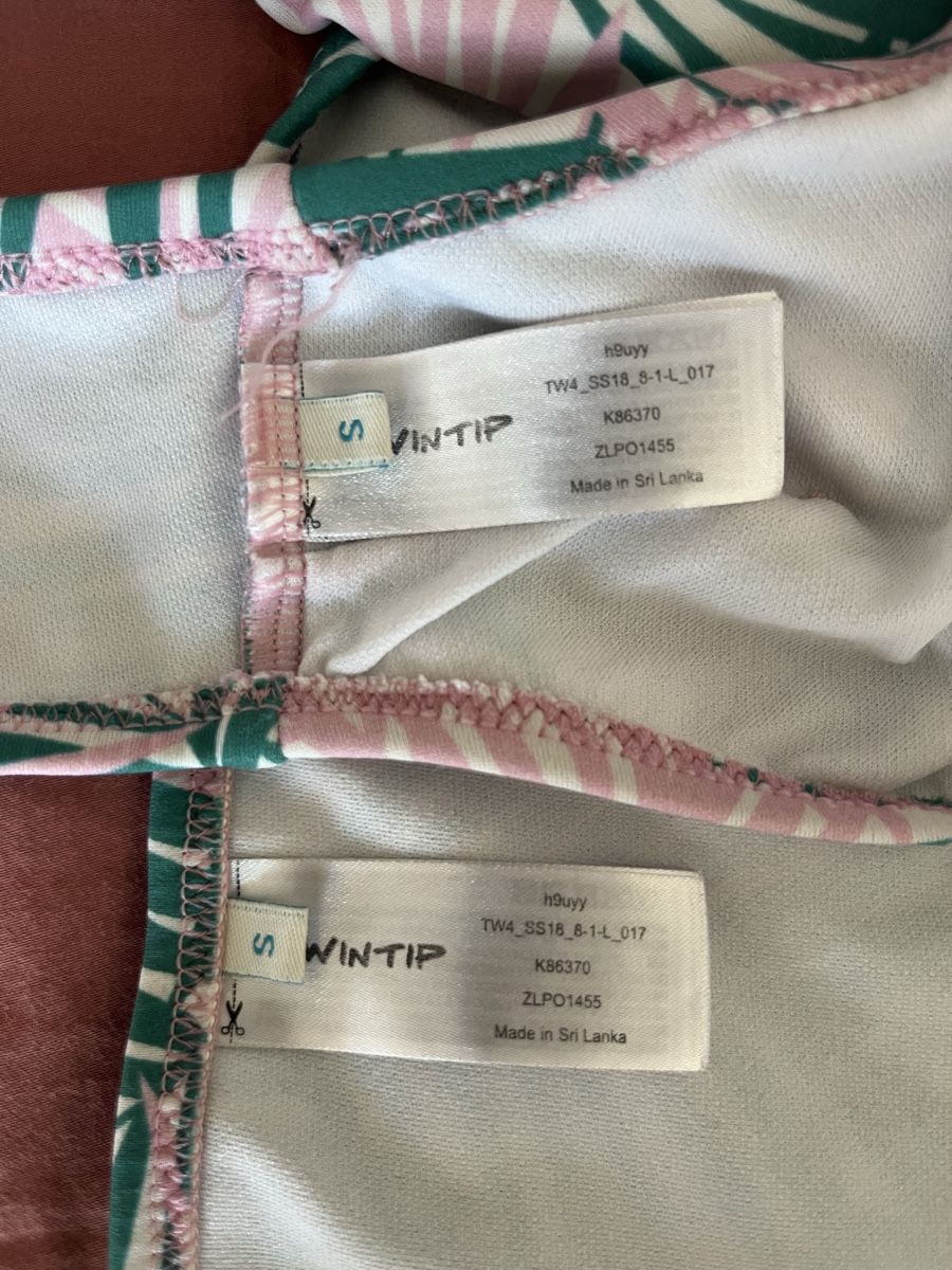 Costumi da bagno & Bikini: Bikini Twintip mit Palmenmuster Grösse S – Usato da Frauenfeld venduto da heyLani 3