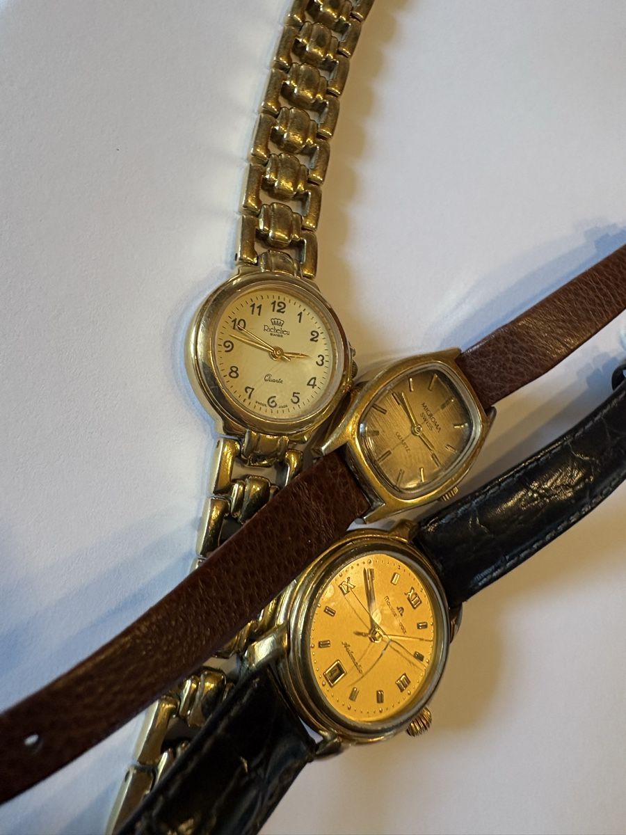 Orologi: Damen Uhr 3 Lot – Usato da Murten venduto da Tzaugg 3