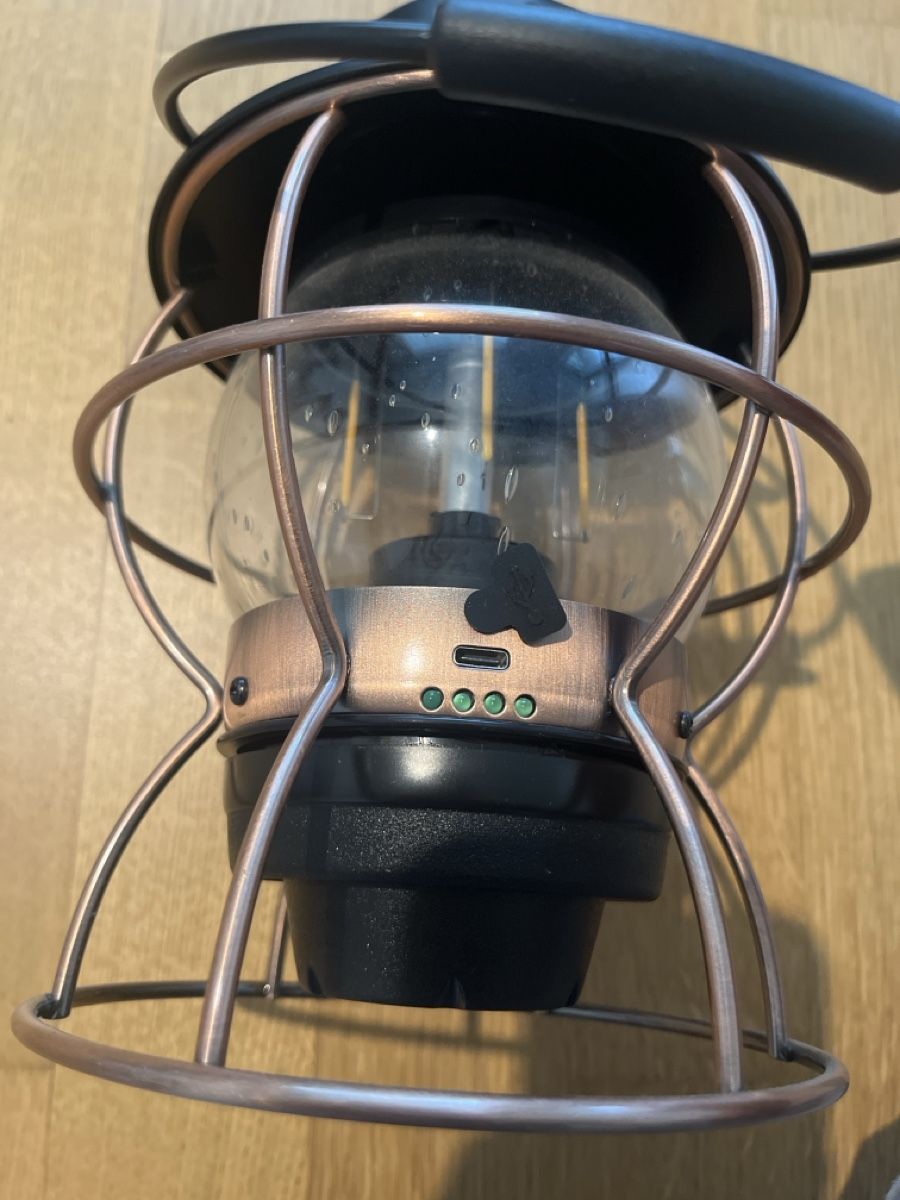 Lanterne: Barebones Laterne Campinglampe schwarz neuwertig – Nuovo (secondo la descrizione) da Winterthur venduto da lafr21 1