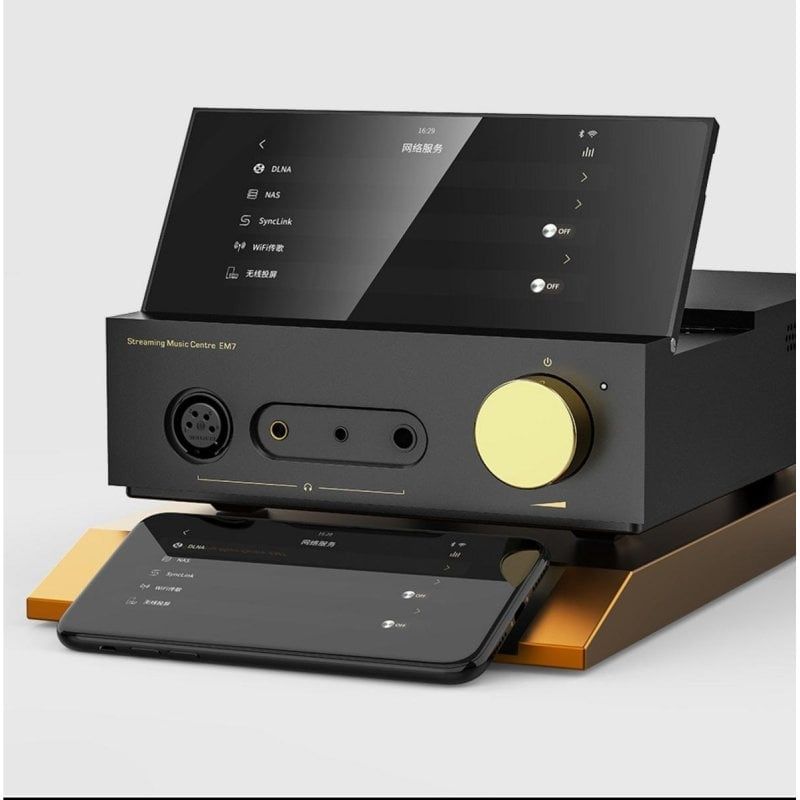 Shanling Verstärker: High-End Streaming-Center Shanling EM7 – Gebraucht aus Bargen SH von dav_wh79 2