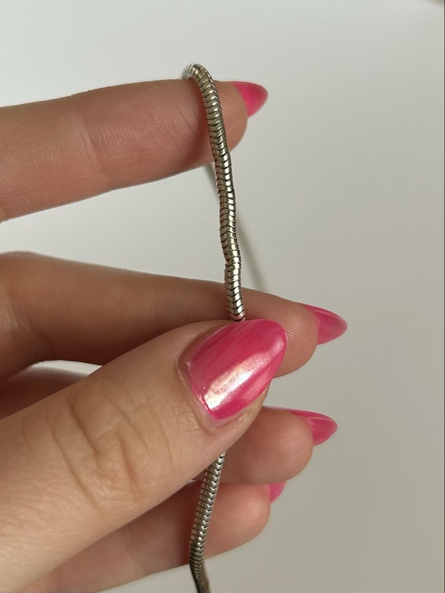 Catenine: Vintage 925 Silber Schlangenkette – Usato da Bern venduto da Ilikebluegems 4