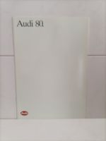 Brochure Audi 80 1988 1,6/1,8S/1,9E/Quattro (720/1195.14.04)