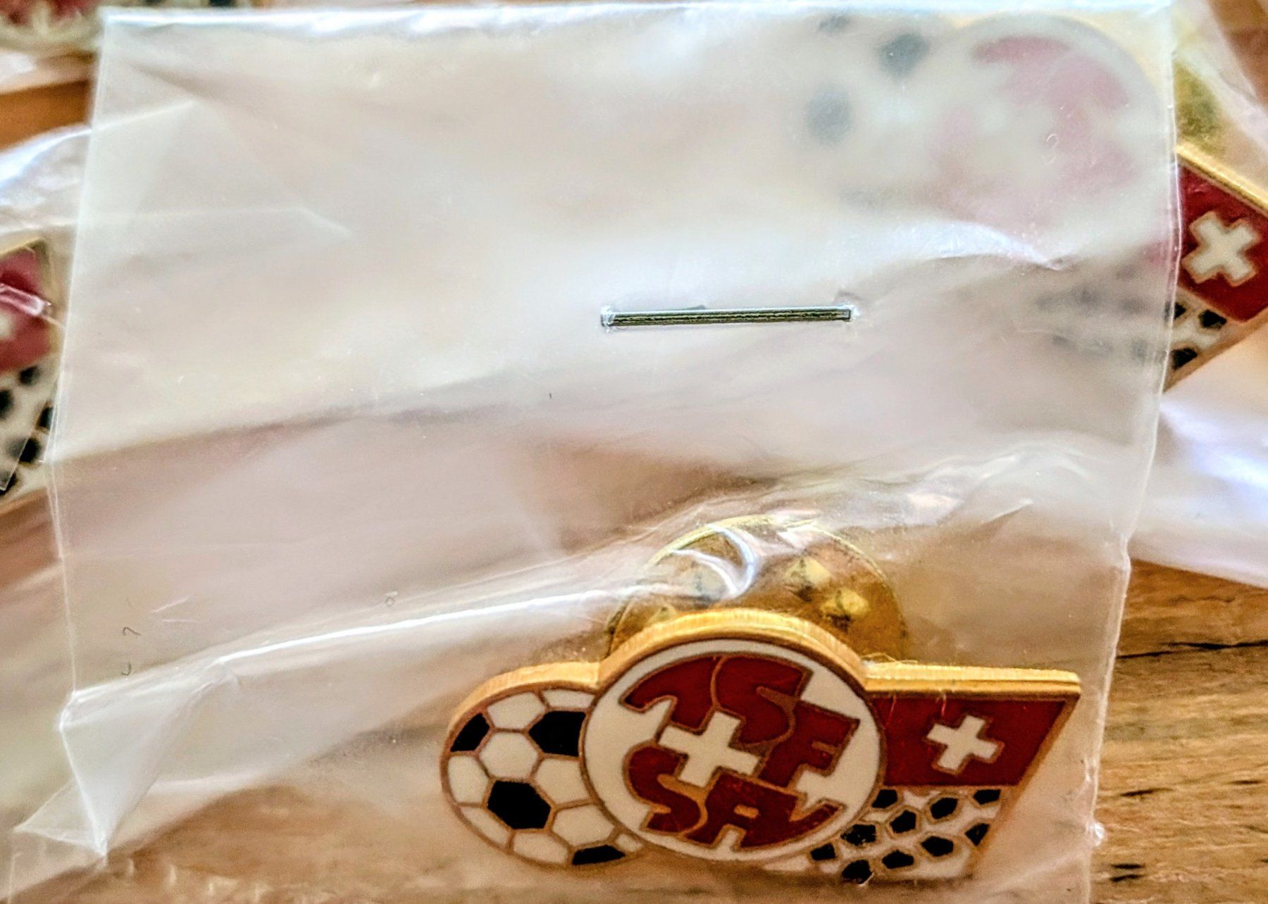 Plaquettes & Badges: Pin SVF, 2 Sujets – D'occasion à Winterthur par kbd20-5