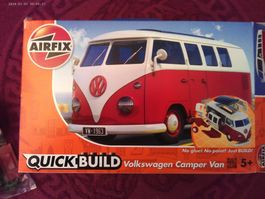 Airfix Quick Build WV Volkswagen Camper BAUSATZ