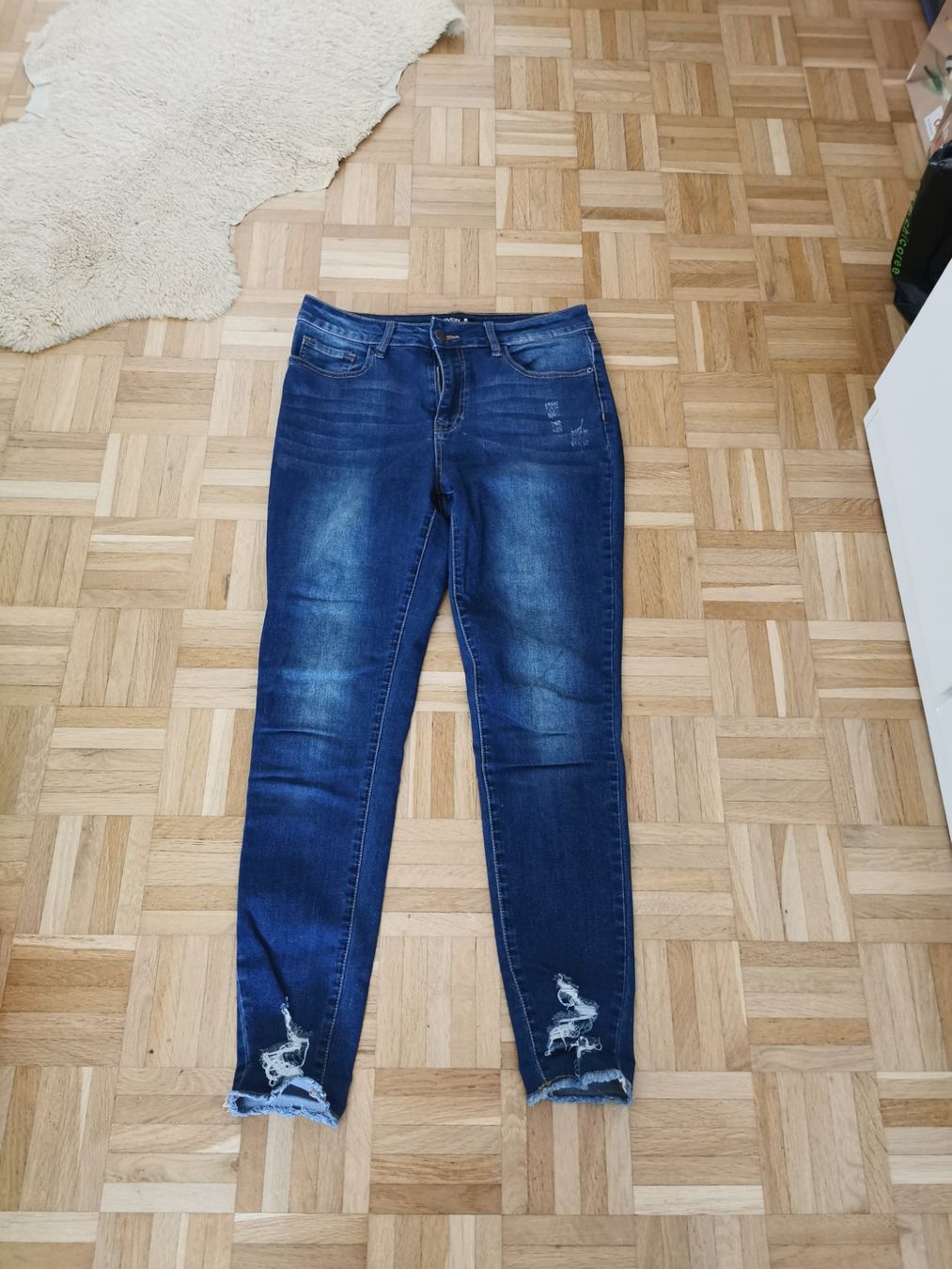 Jeans: Lässige Jeans Gr. 38 – Usato da Aadorf venduto da mona_speedy