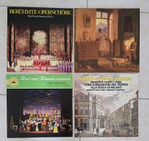 22 LPs Oper/Operette, davon 4 Doppelalben