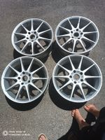 Alufelgen 18 Zoll Satz 4Stk. gebraucht mit Gebrauchsspuren