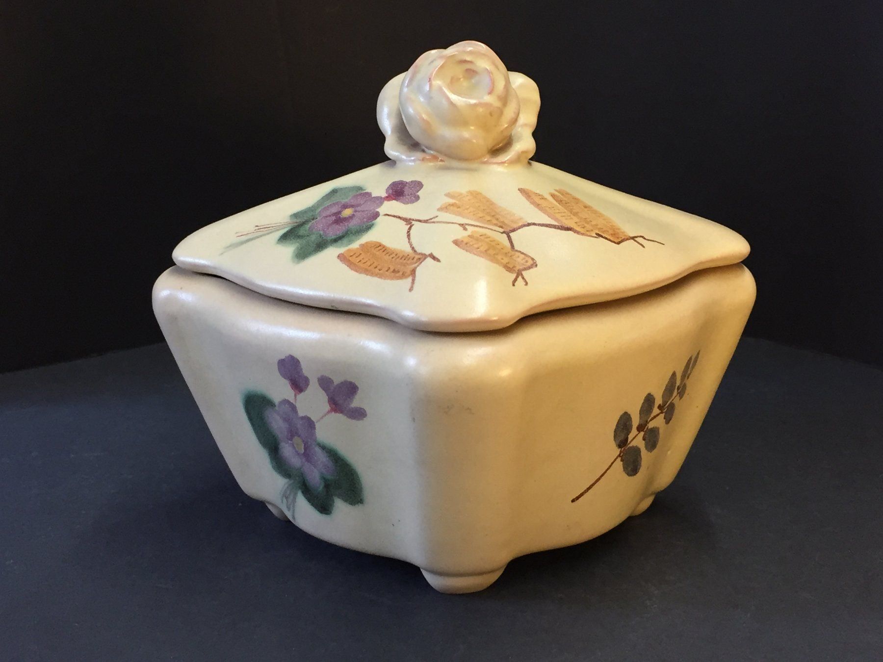 Schalen: Art-Deco Deckel Dose – Gebraucht aus Schaffhausen von vintageville 3