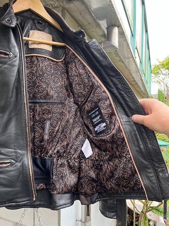 Vestes: Damen Motorradjacke der Marke Highway – D'occasion à Rufi par GrizzlyundPocahontas 3
