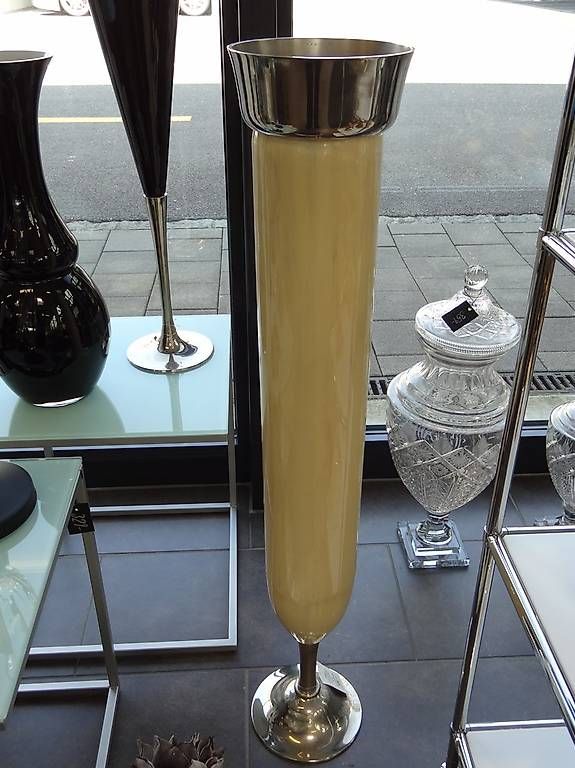 Alle Dekorationen: Bodenvase Perlmutt 95cm – Gebraucht aus Steffisburg von Nickyspatz