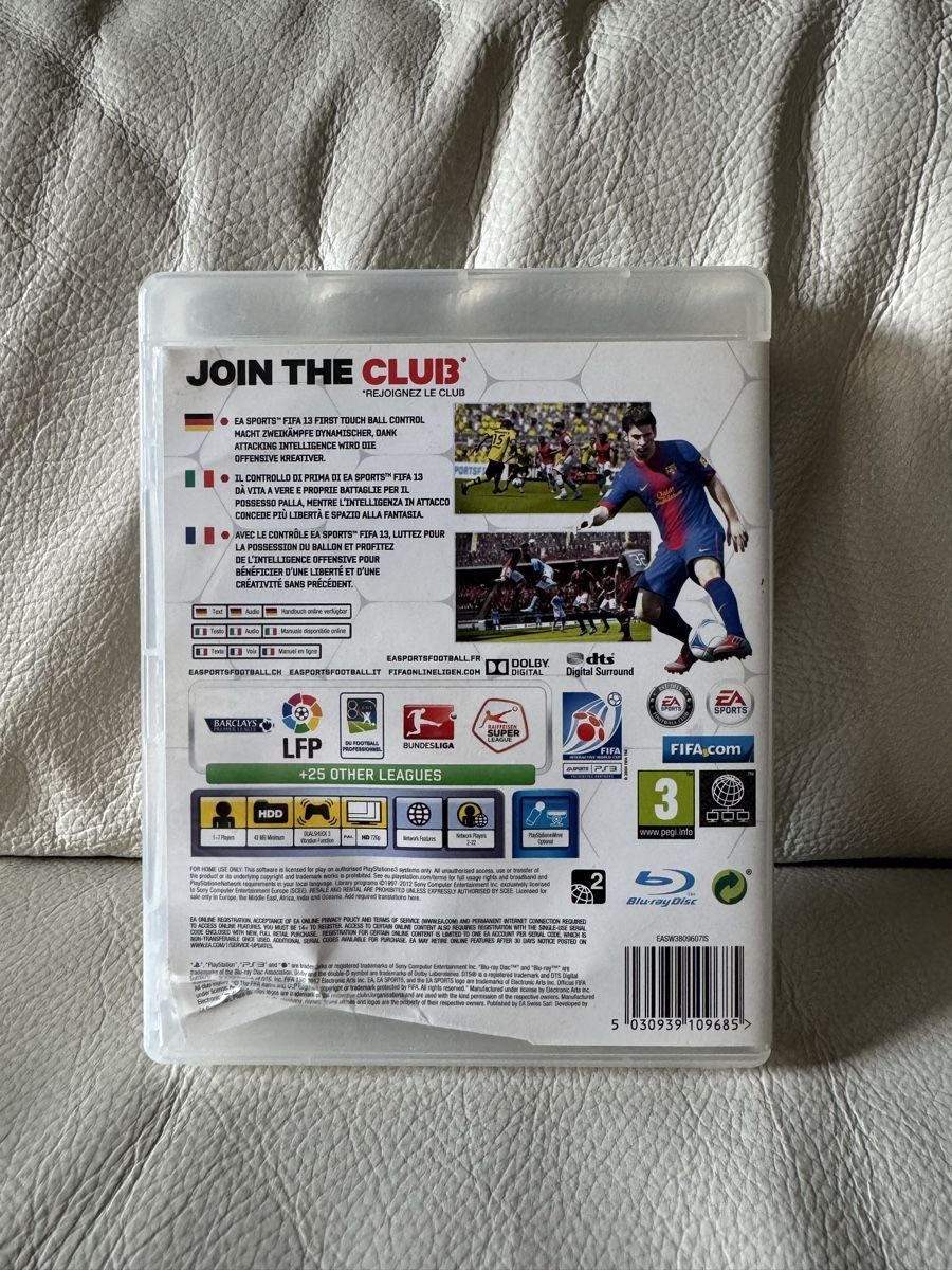 Sony Giochi: FIFA 13 (PS3) – Usato da Moudon venduto da rod_ybn7 1