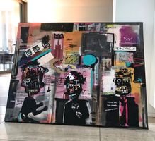 Neo Expressionismus Kunst Pop Art Acryl Original Principe