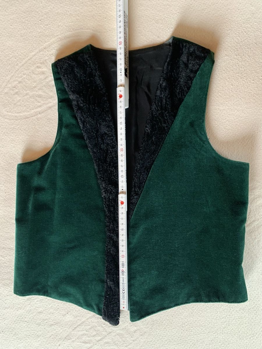 Gilet & Giacche senza maniche: Samt-Gilet – Usato da Männedorf venduto da palladio 3
