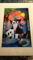Bild Rosina Wachtmeister / Family of Cats 1997 / Zertifikat