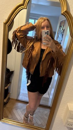 Neue Cowgirl Boho Jacke von Redlich & Becker Grösse M