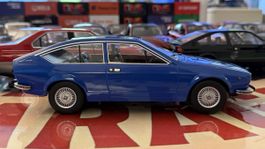Alfa Romeo Alfetta GTV blau Sammlermodell