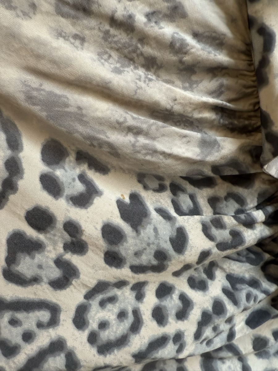 Marc Cain Vestiti: Robe beige/gris léopard Marccain, t.36/S – Usato da Tavannes venduto da Thriftshop 6