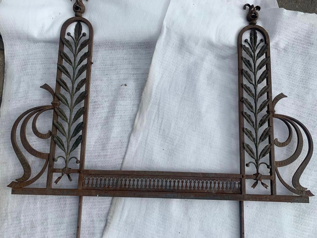 Griglie e Inferriate: Antikes Jugendstil Gitter – Usato da Seon venduto da Sock21 2