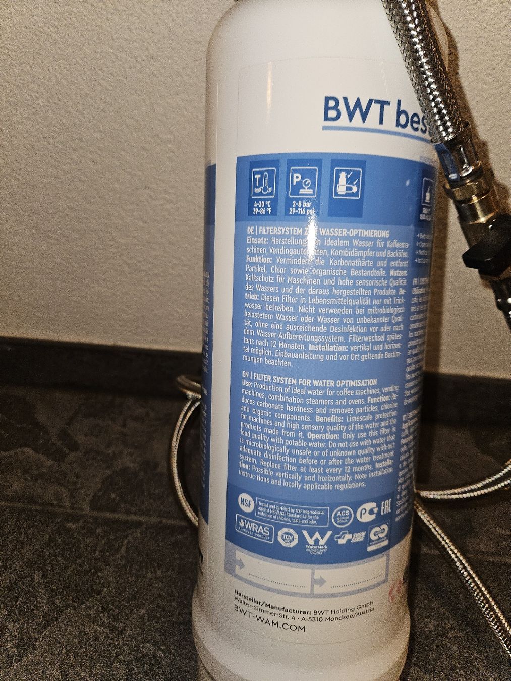 Sanitär: BWT Bestmax M – Gebraucht aus Morschach von Hanswi