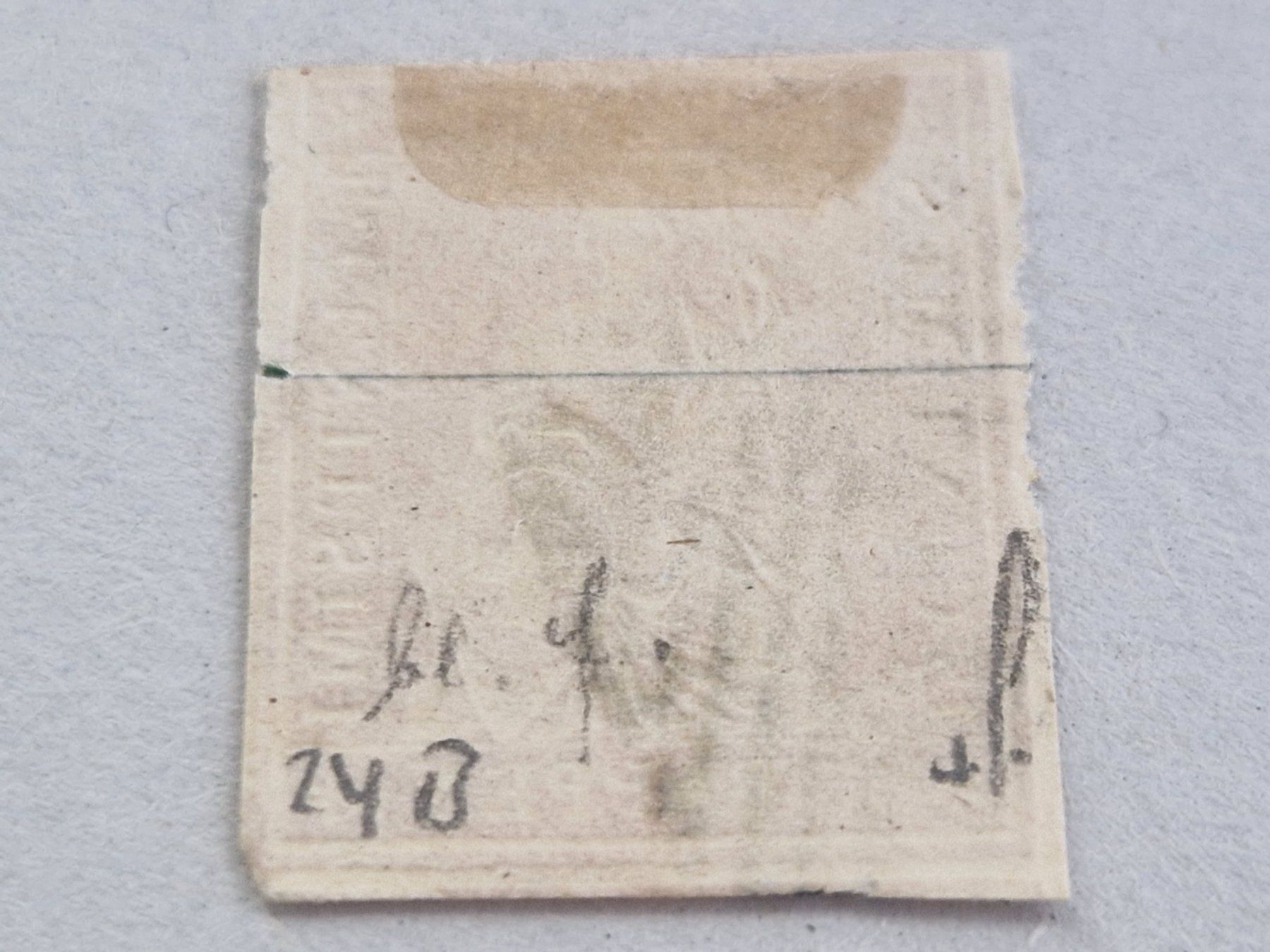 Tutti i francobolli: Strubel 24B, signiert, ab 1.- – Usato da Burgdorf venduto da Glossy01 3