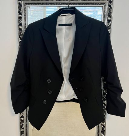 Blazer Set Neu schwarz Gr. 34
