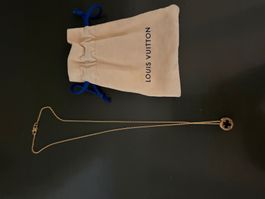 Louis Vuitton Gold Halskette
