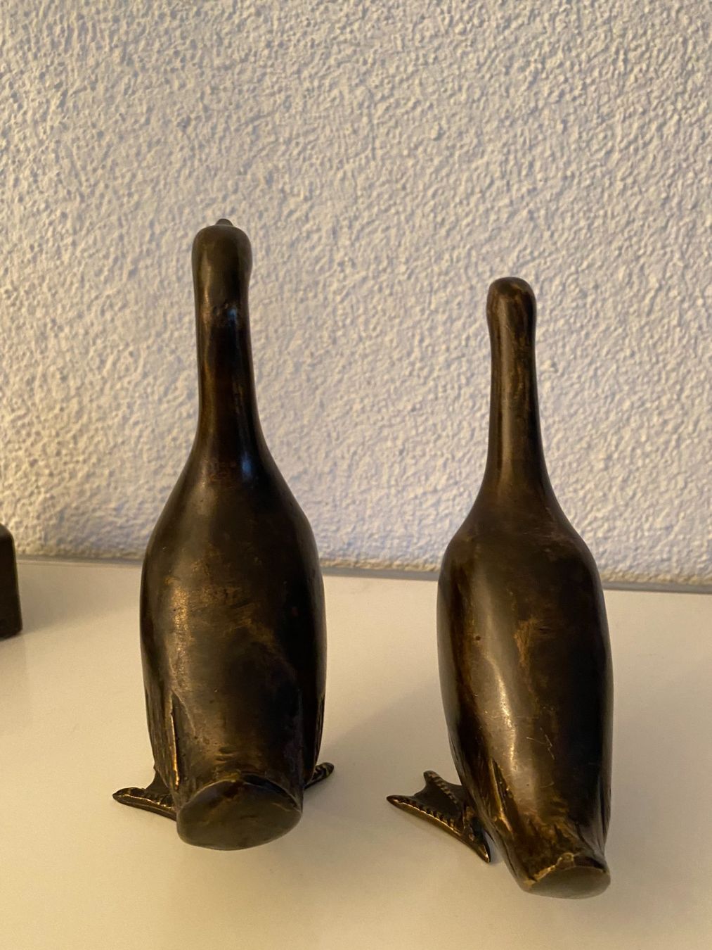 Sculture & Statue: Bronze, 2 schnatternde Gänse – Nuovo (secondo la descrizione) da Zürich venduto da eileenchen1 3