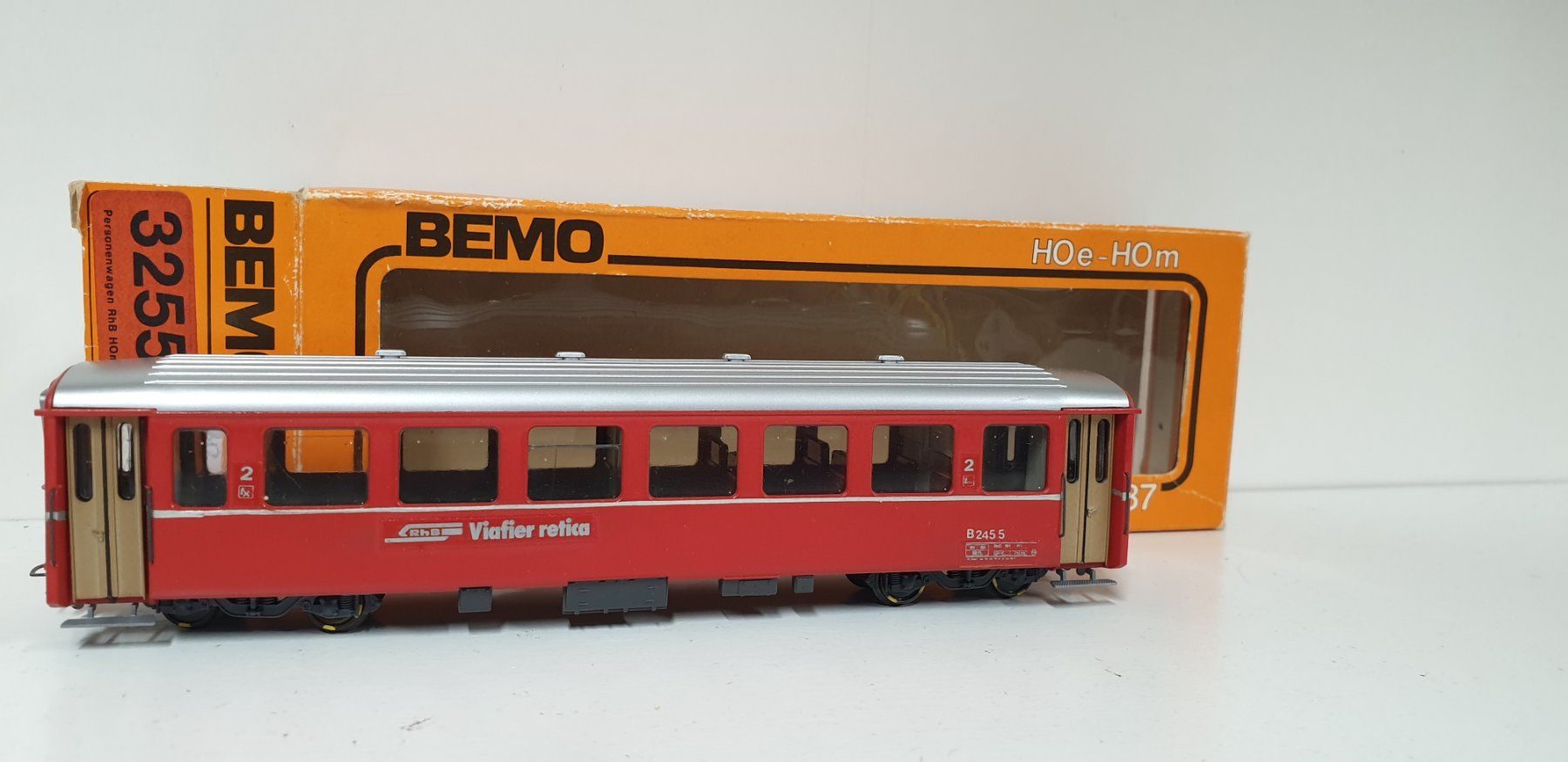Bemo Trains électriques: Bemo RhB Personenwagen – D'occasion à Geroldswil par TopTrain54