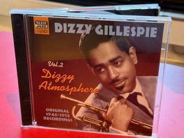 Dizzy Gillespie - Vol. 2 Dizzy Atmoshere - HF41B