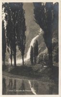 Pissevache (VS) – Wasserfall von Pissevache