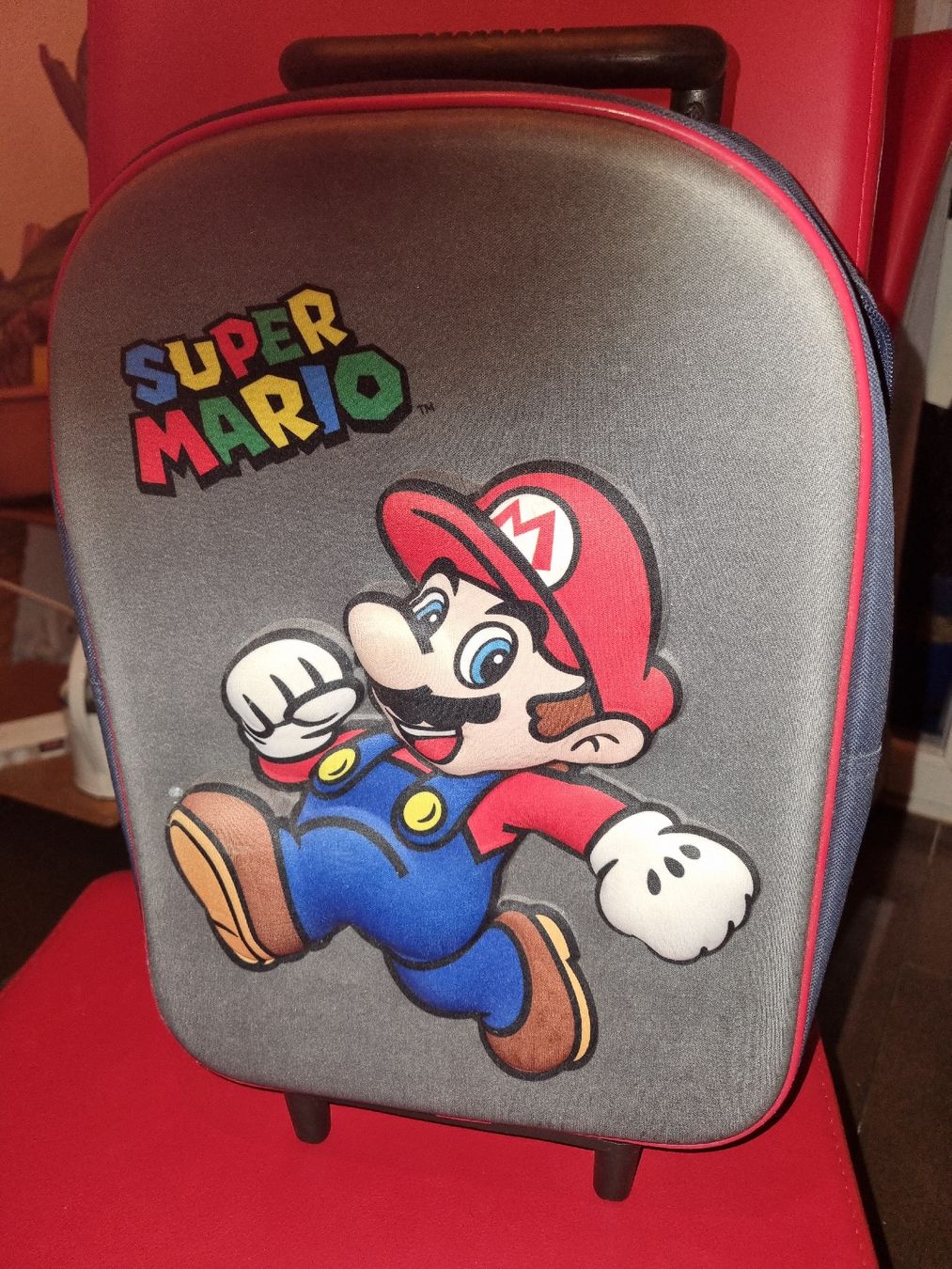 Valigie: Super Mario Reisetrolley Kinderkoffer mit Rollen – Usato da Dulliken venduto da Supermarmotte
