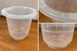 TummyTub Baby-Badeeimer – praktisch unbenutzt