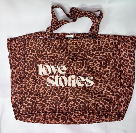 Love Stories Tasche mit Leoprint