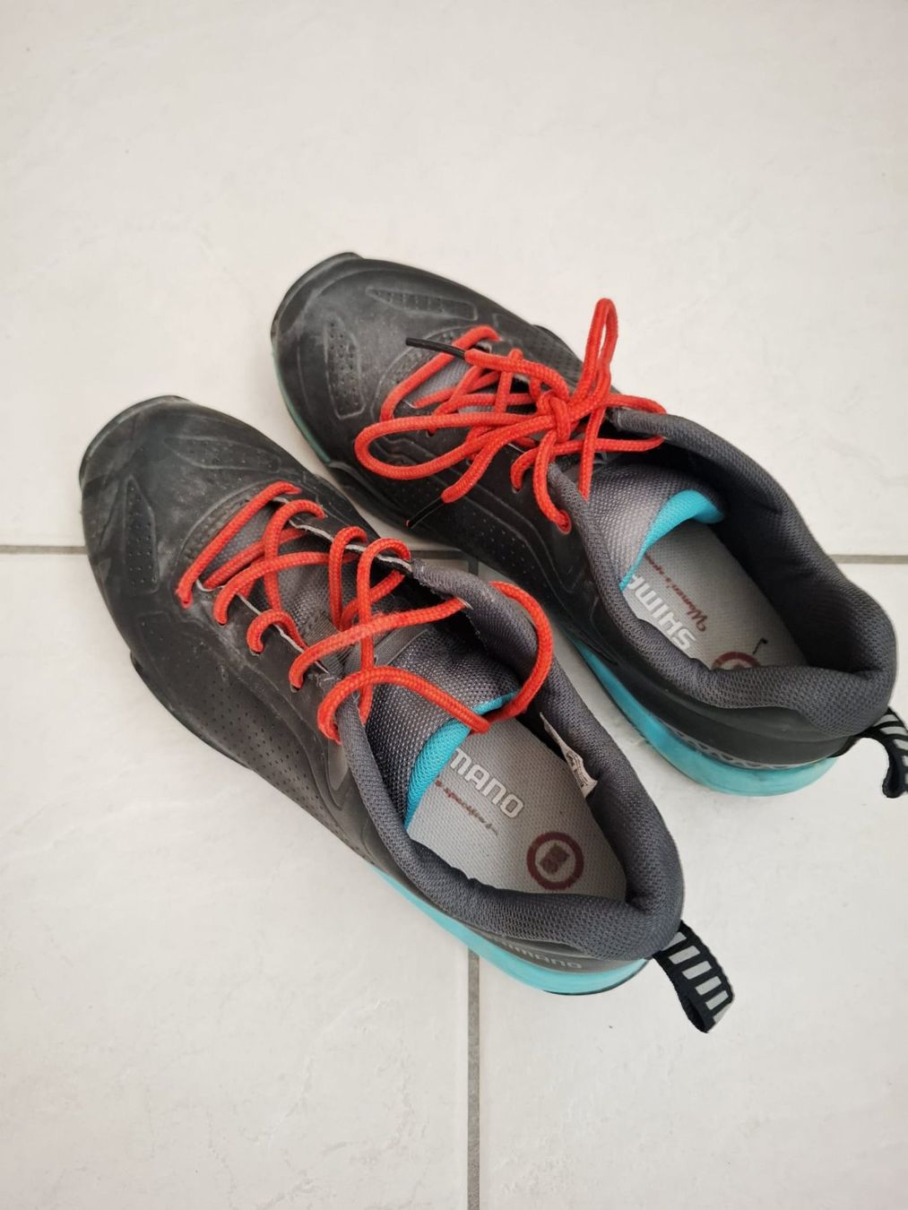 Scarpe da donna: Bike-Schuh mit Klick – Usato da Lachen SZ venduto da IRCOROJA