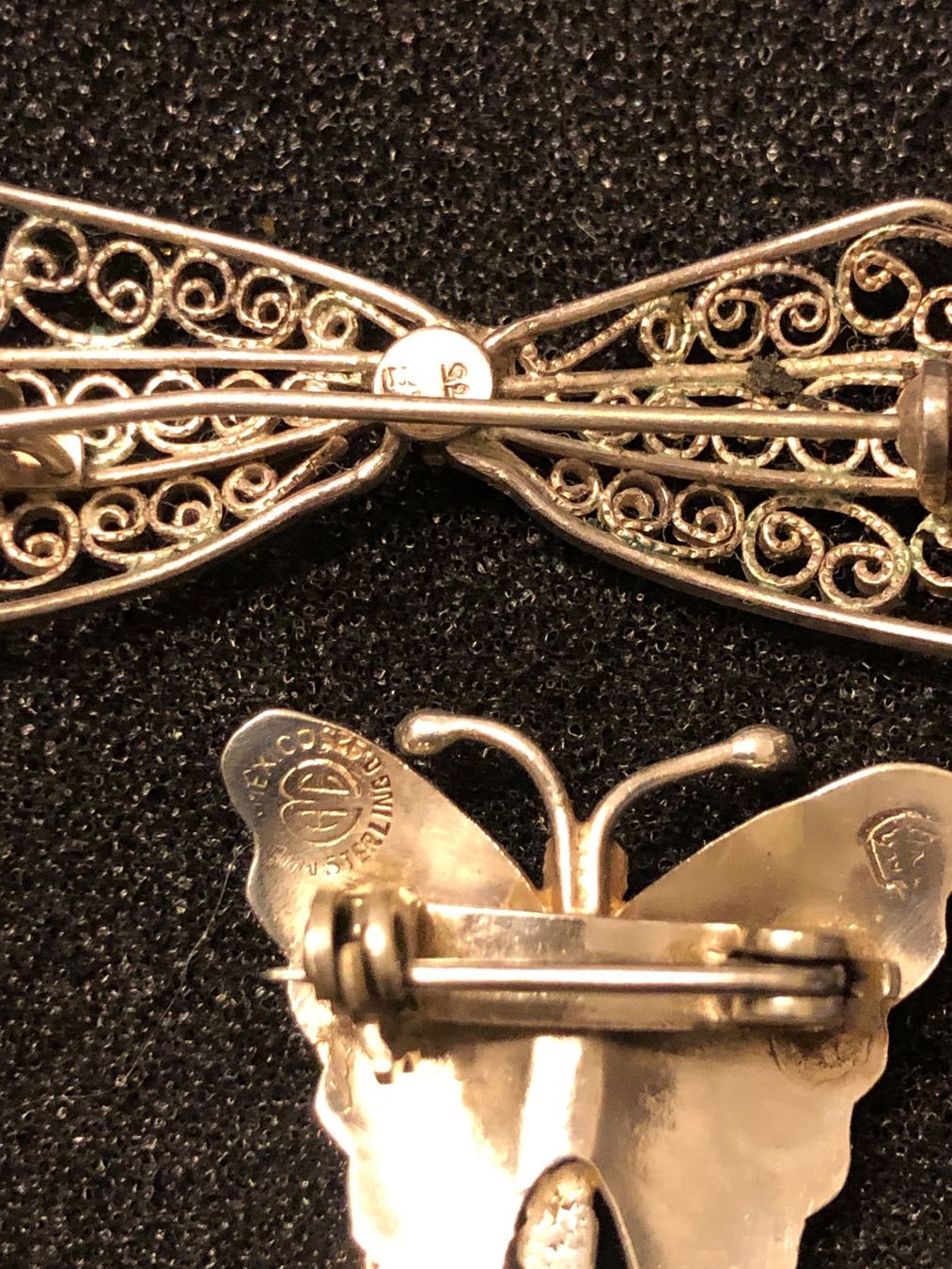Altri gioielli: Schmuck Konvolut Broschen Silber diverses – Usato da Adliswil venduto da Tito088 7