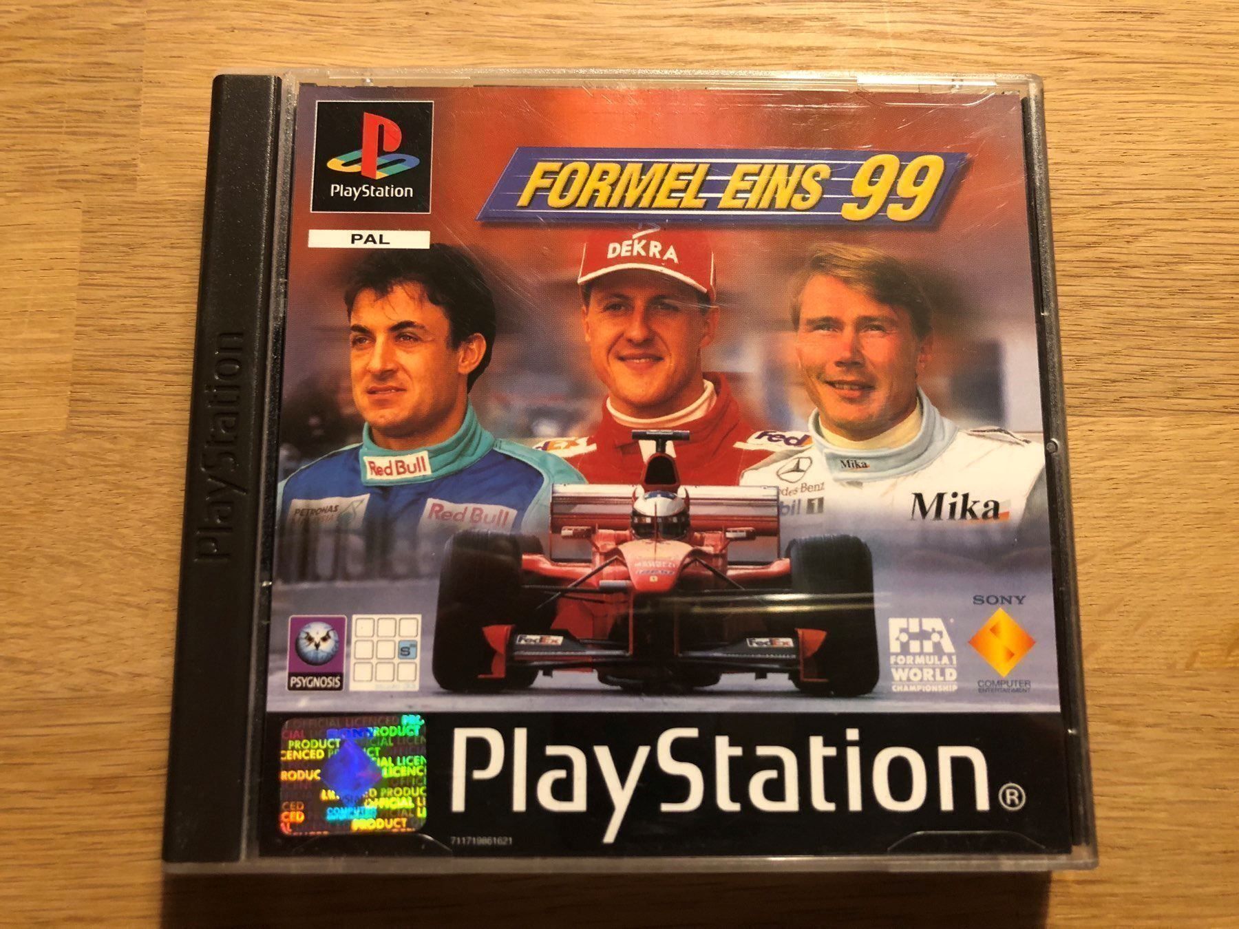 Sony Giochi: Formel Eins 99 für Sony PlayStation – Usato da Kestenholz venduto da Matti_09