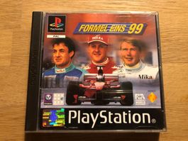 Formel Eins 99 für Sony PlayStation