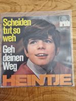 Vinyl Single - Heintje - Scheiden tut so weh